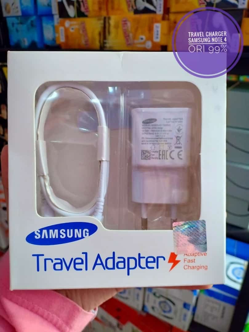 TRAVEL CHARGER SAMSUNG NOTE 4 99% (XM) 